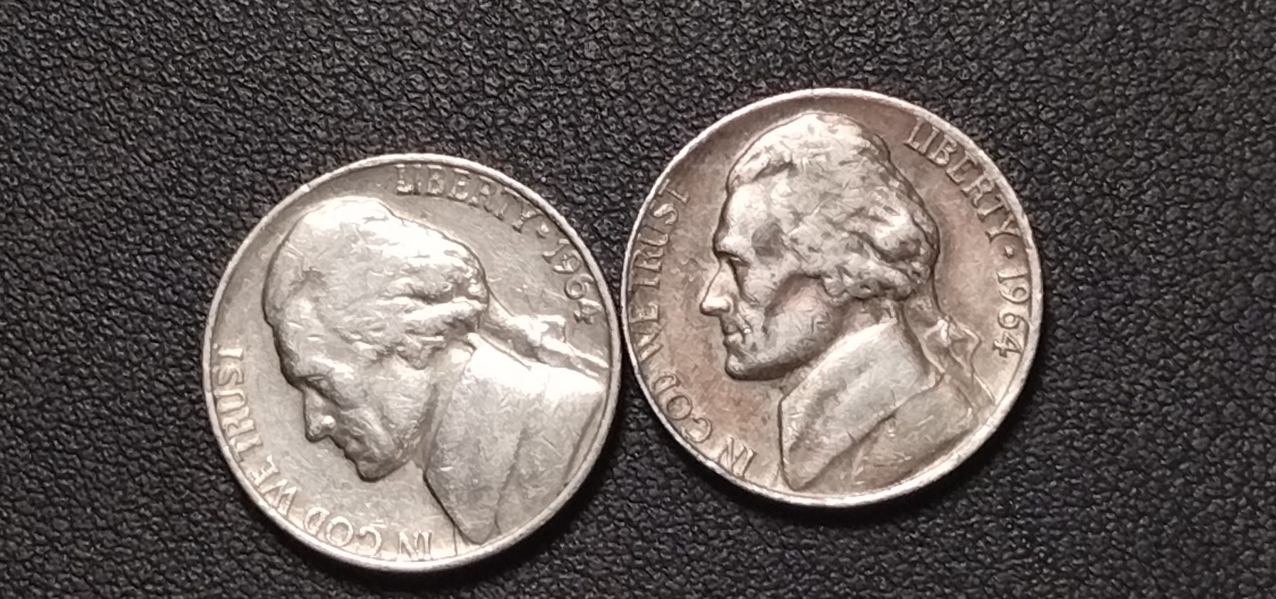 1964-Jefferson-Nickel-Why-Is-This-Toned-Like-This