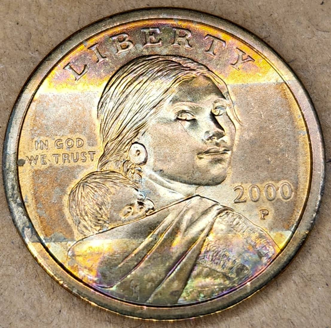 Grading-For-2000-P-Sacagawea-Coin