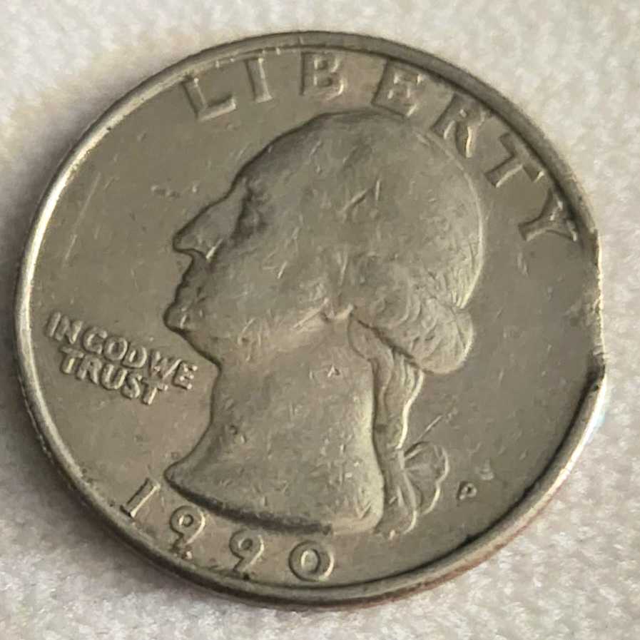 Die-Cut-Or-Just-Damaged?-1990-P-Quarter