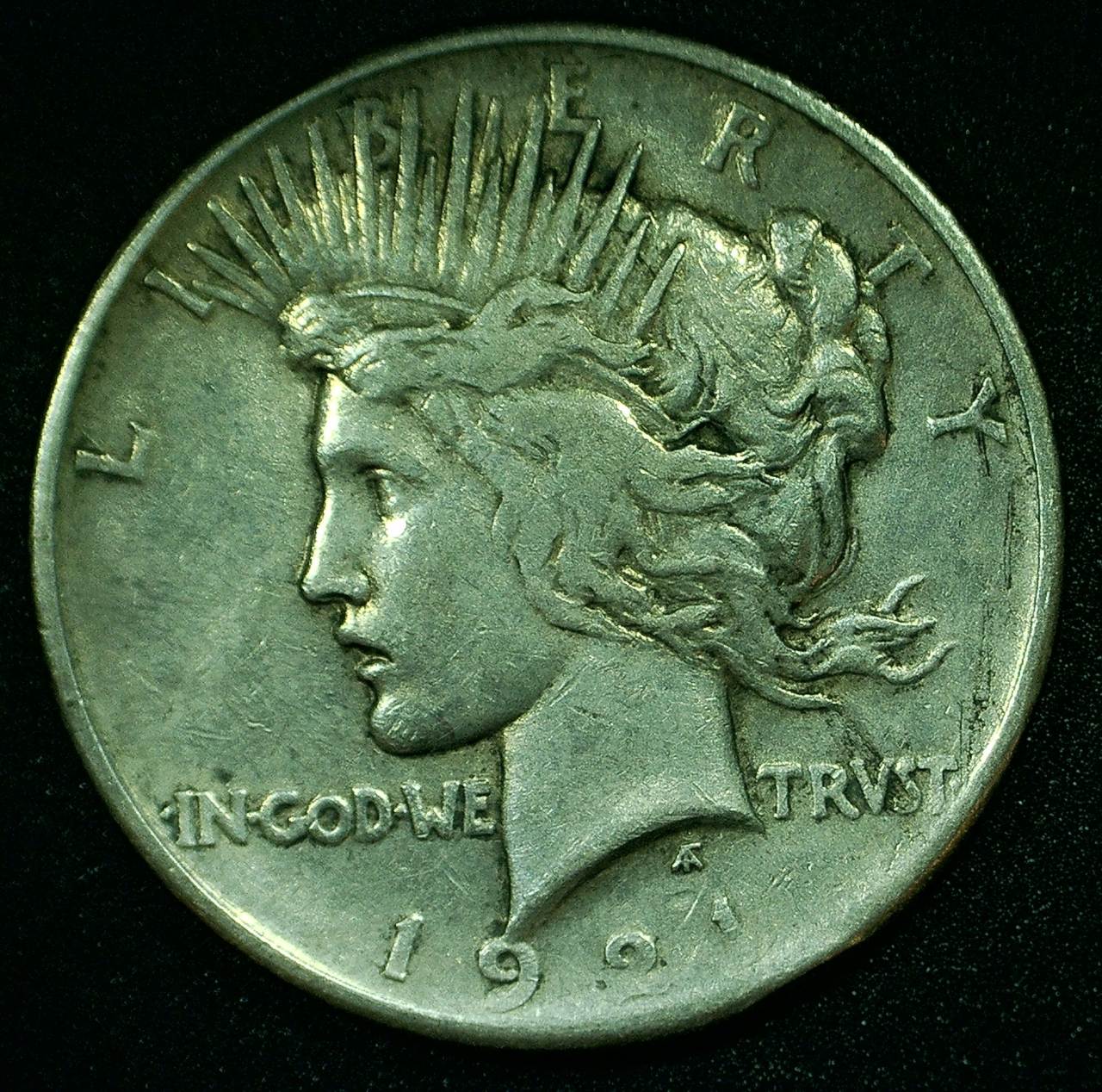 1921-Peace-Dollar---Grade-And-Error?