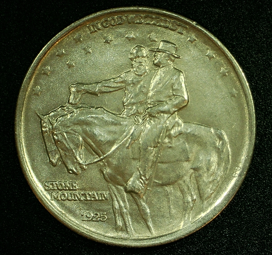 1925-Stone-Mountain-Half,-Worth-Sending-Out-Or-Not?