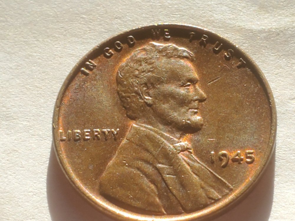 1945-FS-101-Lincoln-Wheat-Cent-Needing-Help-Grading