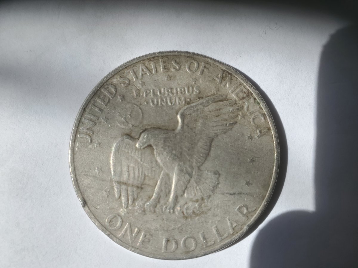 Error-Coin?-Annealing-Error?-Or-Just-Wear-1971-Ike-Dollar