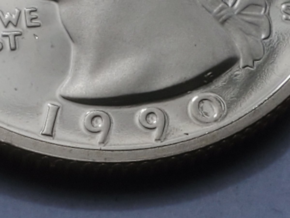 1990-S-Proof-Quarter-FS-101-Need-Help-With-Value-Of-A-Raw-Sale