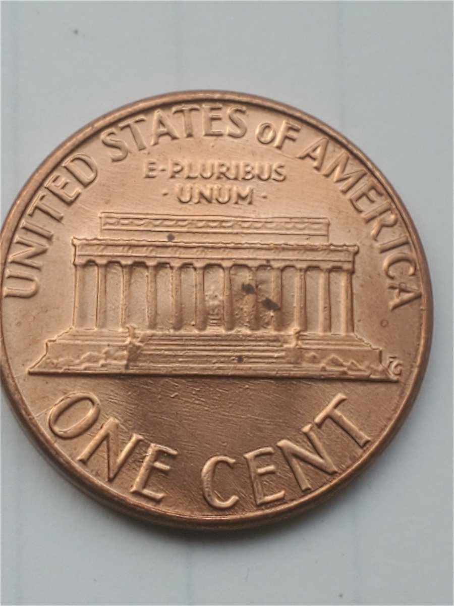 1983-Lincoln-Cent-FS-401?-Liberty-Above-The-Date-Visible-Reversed