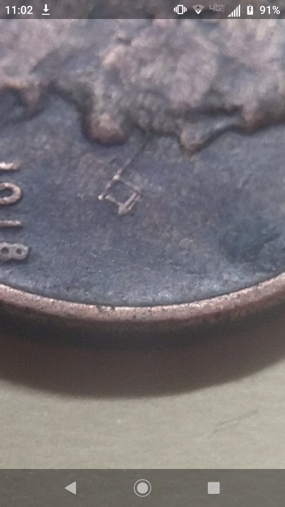 1918-Wheat-Penny,-Lincoln-Smoking-Pipe?