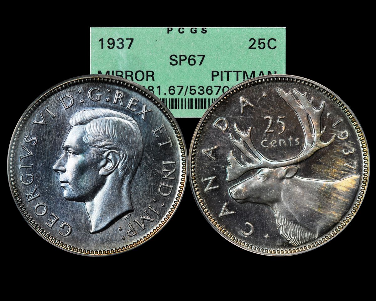 Looking-For-Avid-Collectors-Of-PCGS-Slabbed-Canadian-1937-Specimens