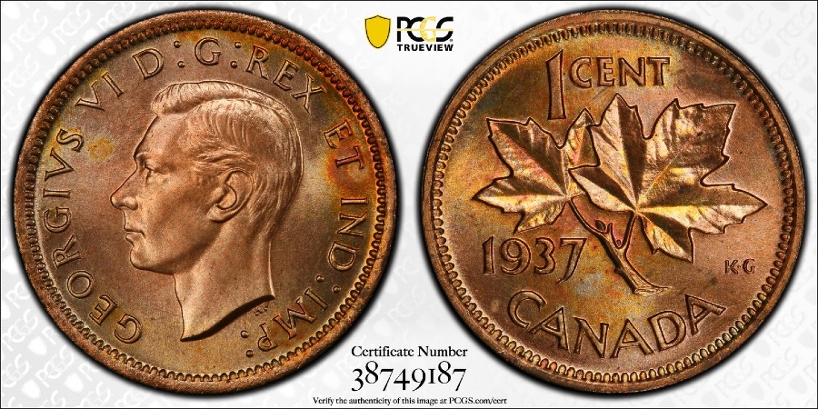 Looking-For-Avid-Collectors-Of-PCGS-Slabbed-Canadian-1937-Specimens