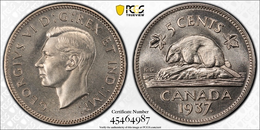 Looking-For-Avid-Collectors-Of-PCGS-Slabbed-Canadian-1937-Specimens