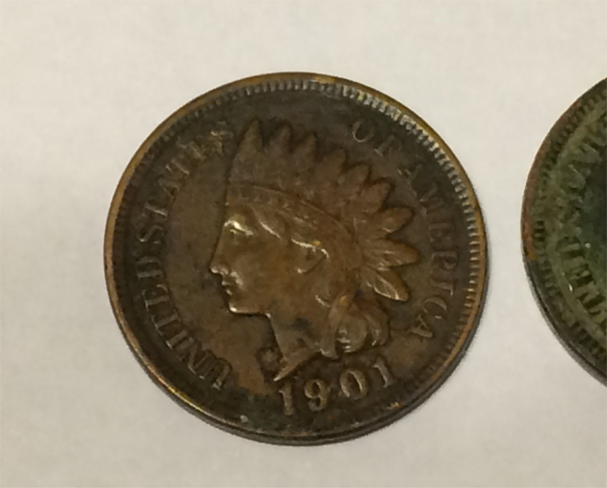 Question-On-Some-Indian-Head-Pennies-Full-Liberty-And-A-Possible-1869
