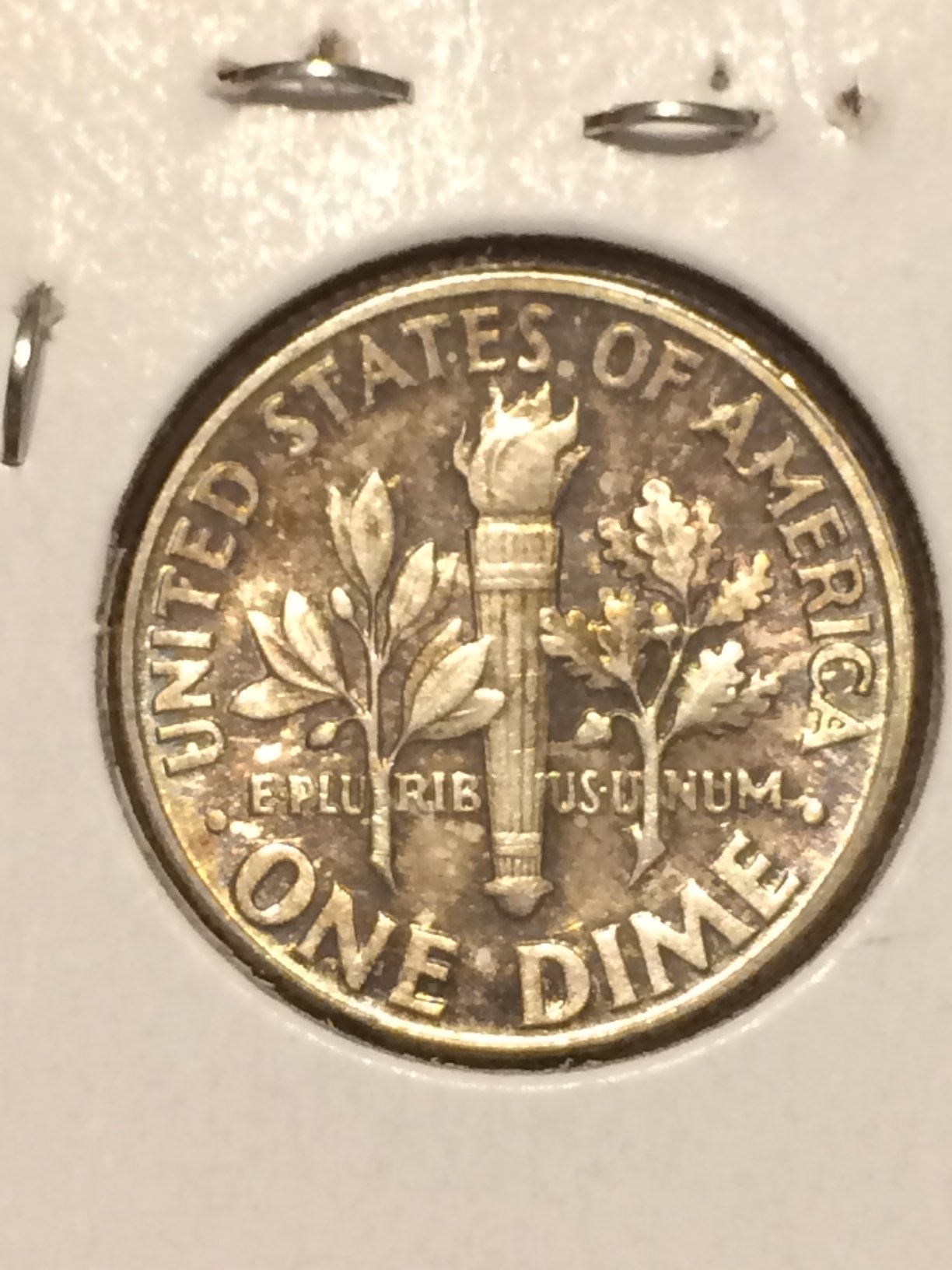 1949-P-Roosevelt-Dime---Grade-And-Ft?