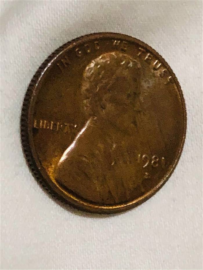 1981-D-Lincoln-Cent-With-Mitted-Edge
