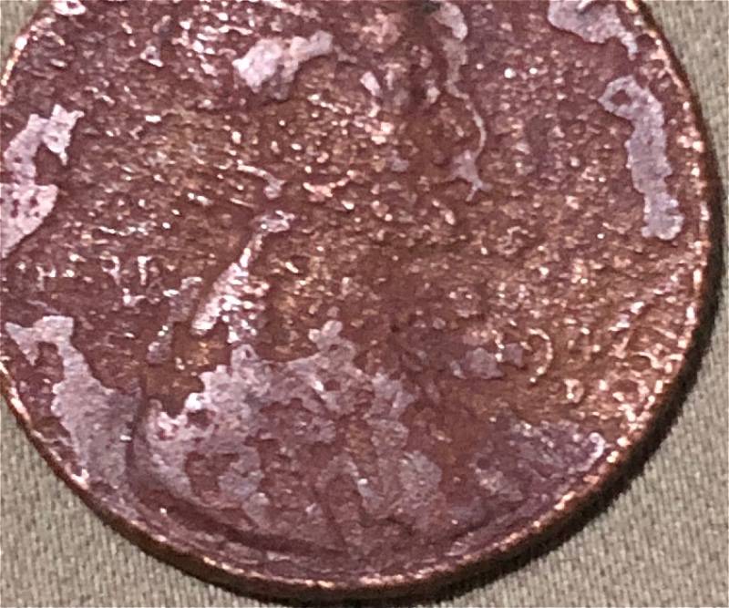Found-A-Really-Beat-Up-1947-D-Penny-Weights-Only-2.7-Grams