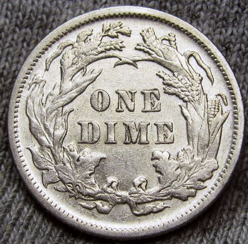 1891-Seated-Dime-Grade-And-Condition