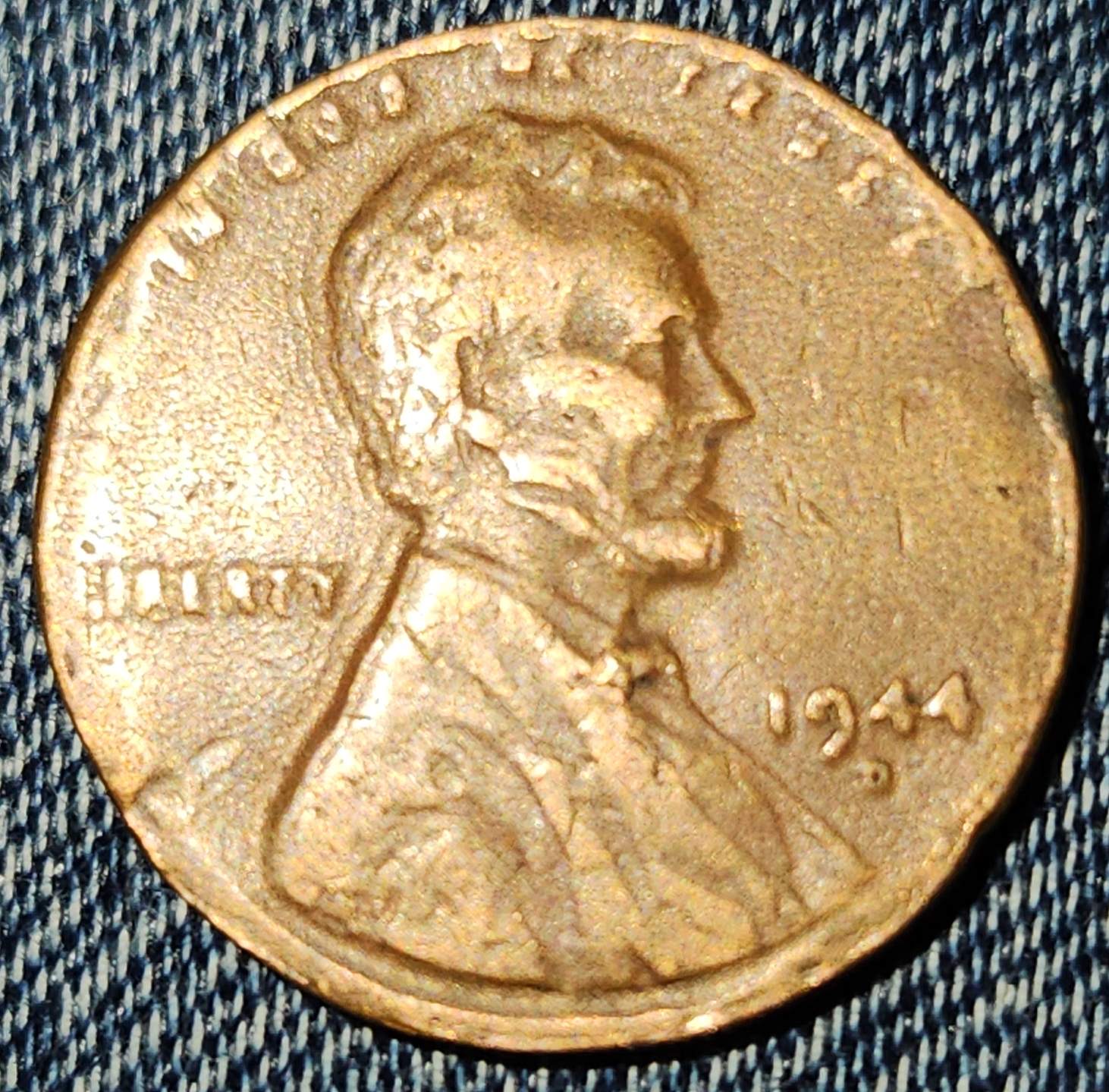 1944-D-Penny-Error-Obverse-And-Reverse