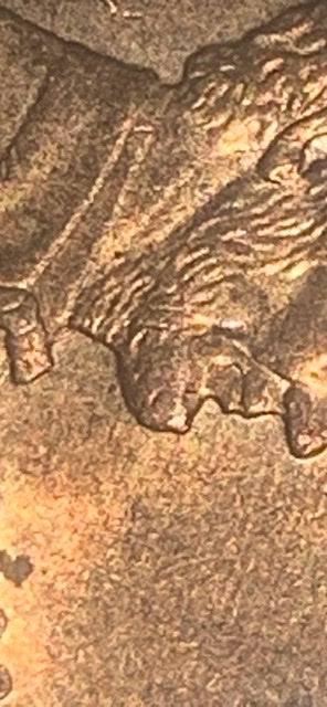 2008-Lincoln-Cent-Looks-Like-A-Pimple-On-His-Chin