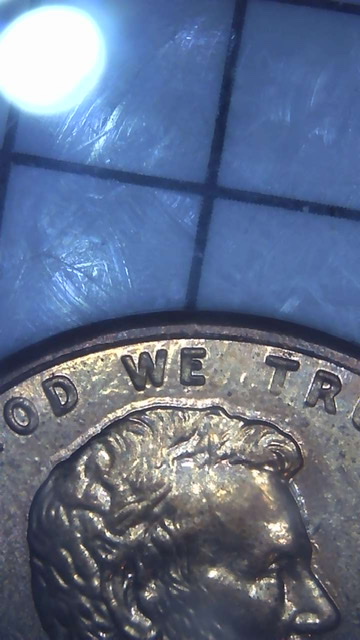 1992-Lincoln-Cent-Looks-Like-Doubling-Across-The-Top-Of-His-Head