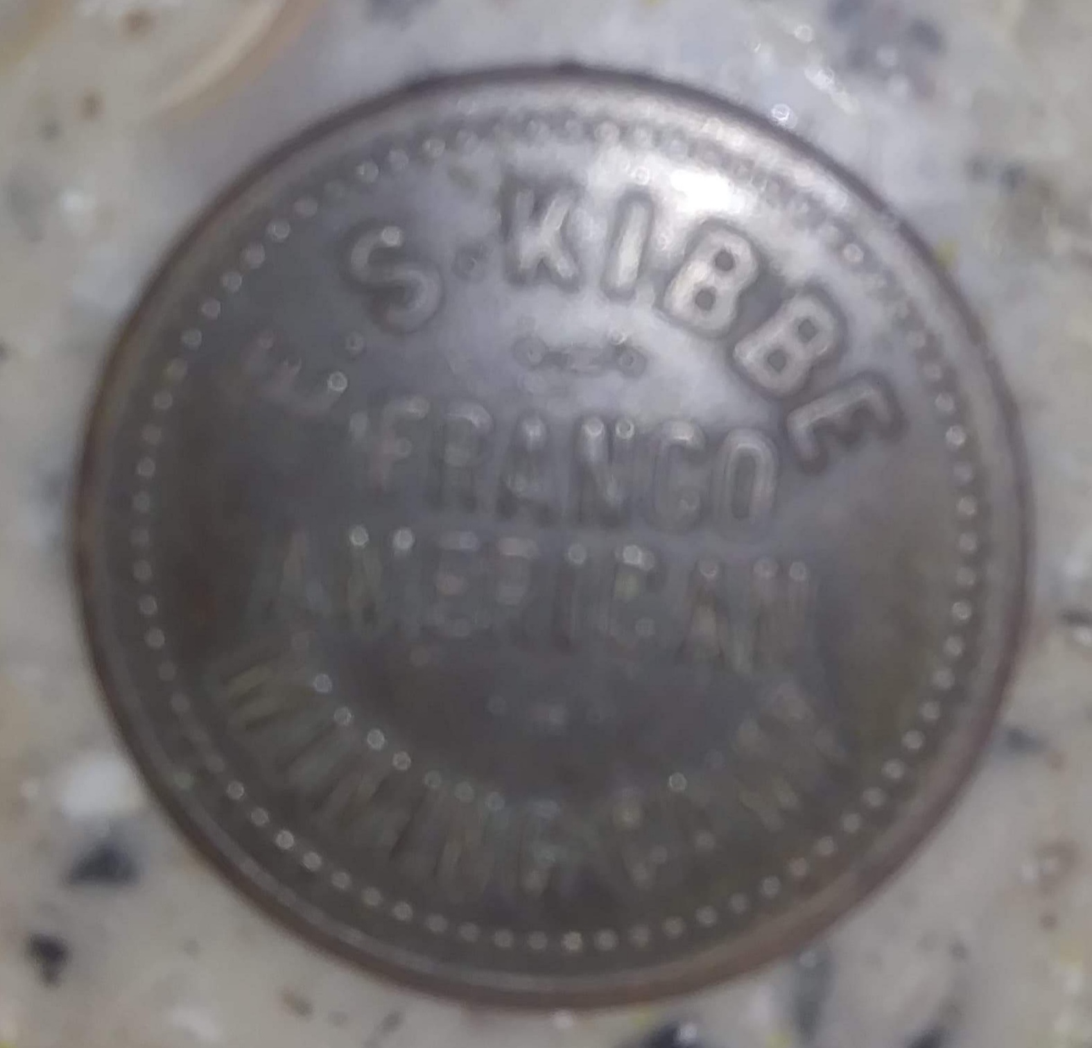 E.s.-Kibbe-Mining-Camp-Token