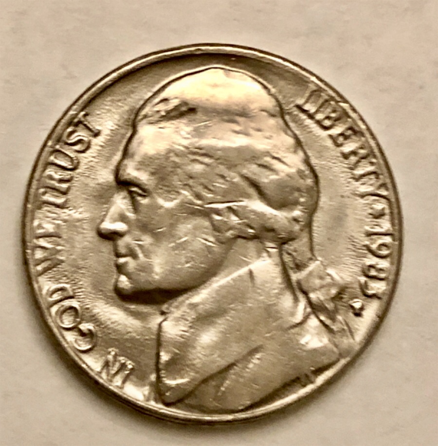 1983-P-Jefferson-Nickel-Mint-Error-Obverse?