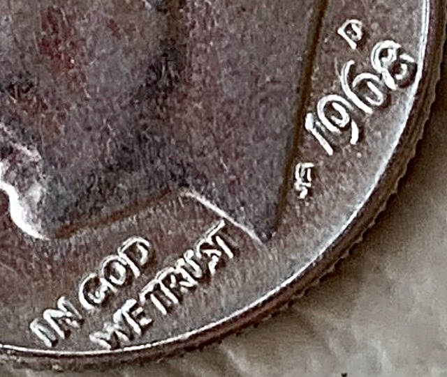 1968-D-Dime-Error-Value?!