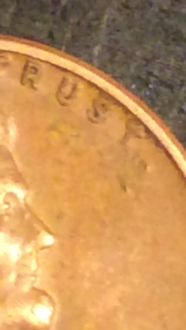 1958-D-Wheat-Penny-Very-Odd...-Please-Help