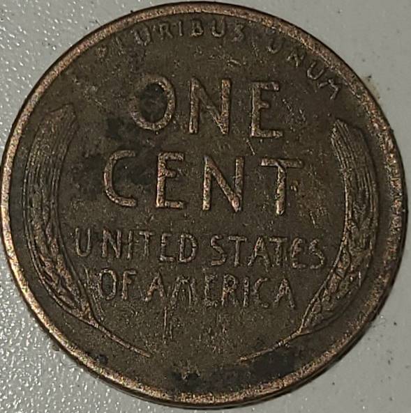1955-Wheat-Penny-Missing-T-In-Trust