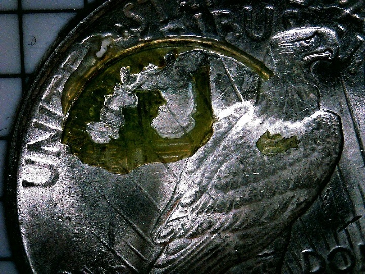 Great-Looking-Peace-Dollar-With-Unfortunate-Glue-Residue