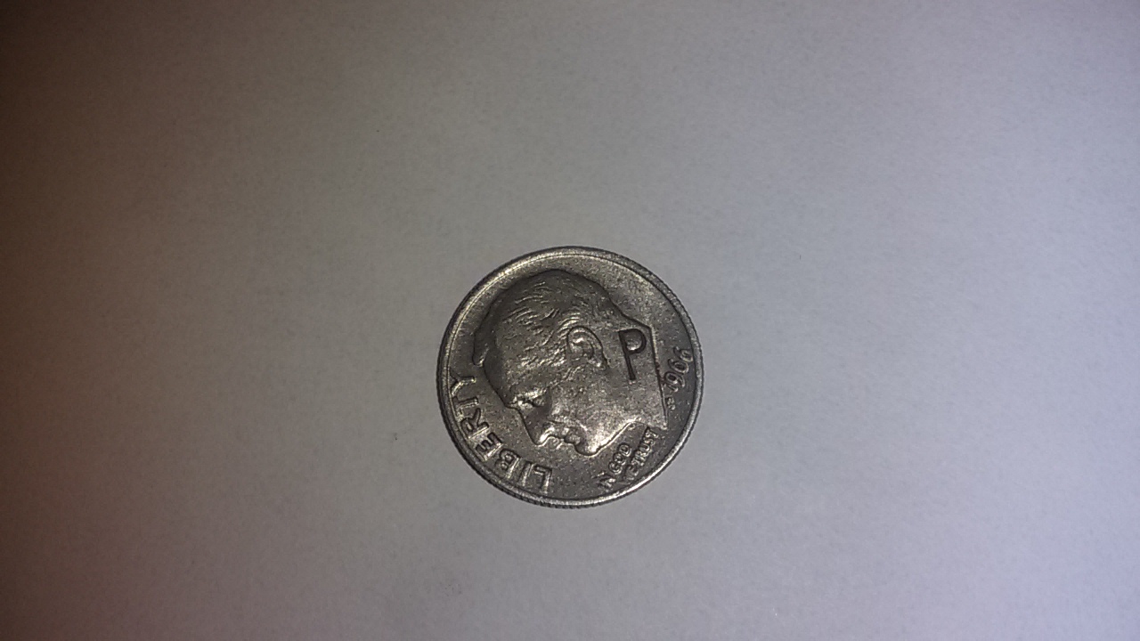 1966-Dime-With-Large-P