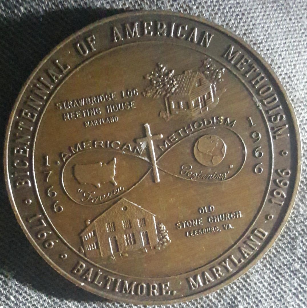 1766-Bicentennial-Of-American-Methodism-1966