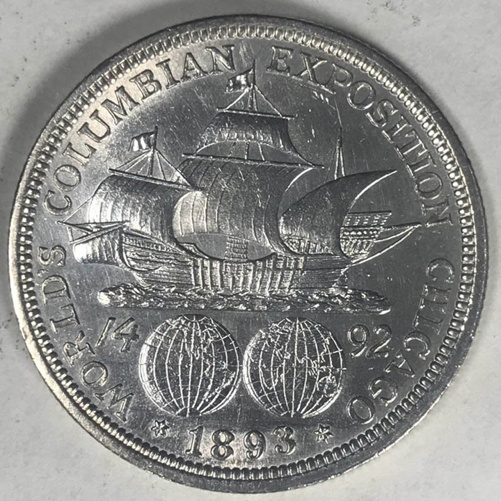 Grading-1893-Columbian-Half-Dollar