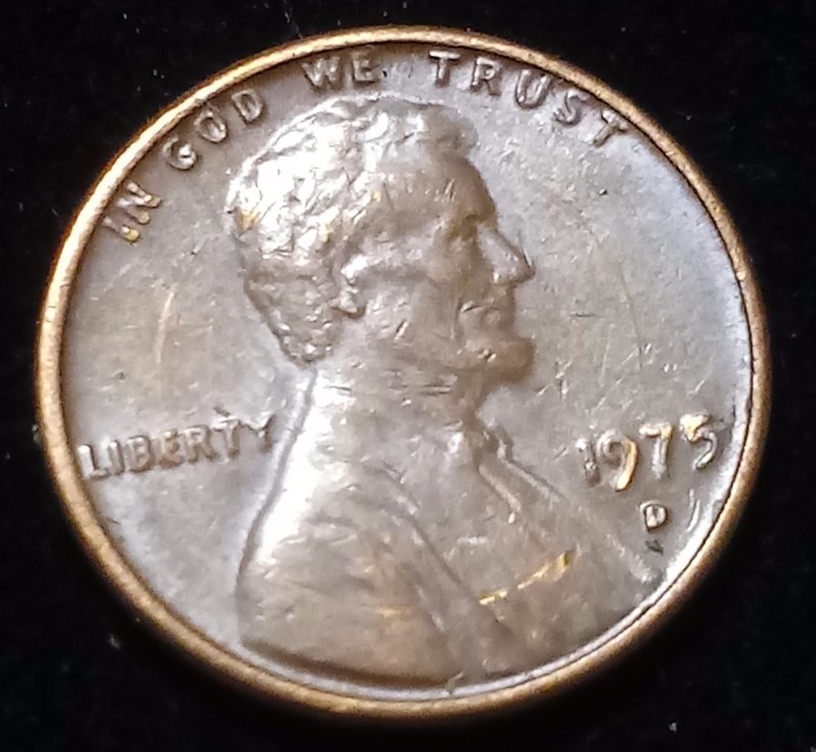 1955-D-Lincoln-Cent-And-1975-Lincoln-Cent