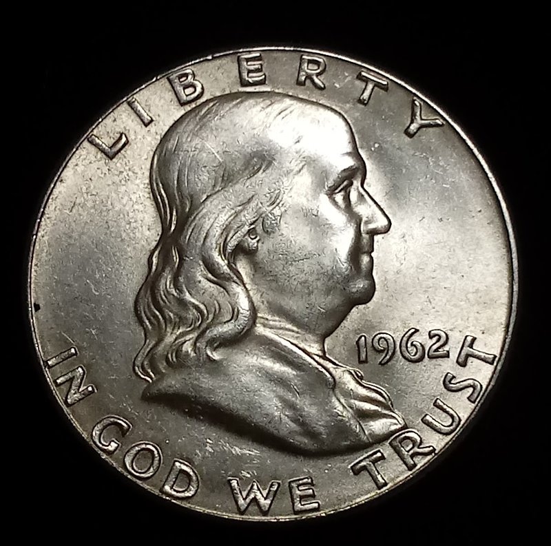 1962--Franklin-Half-Dollar