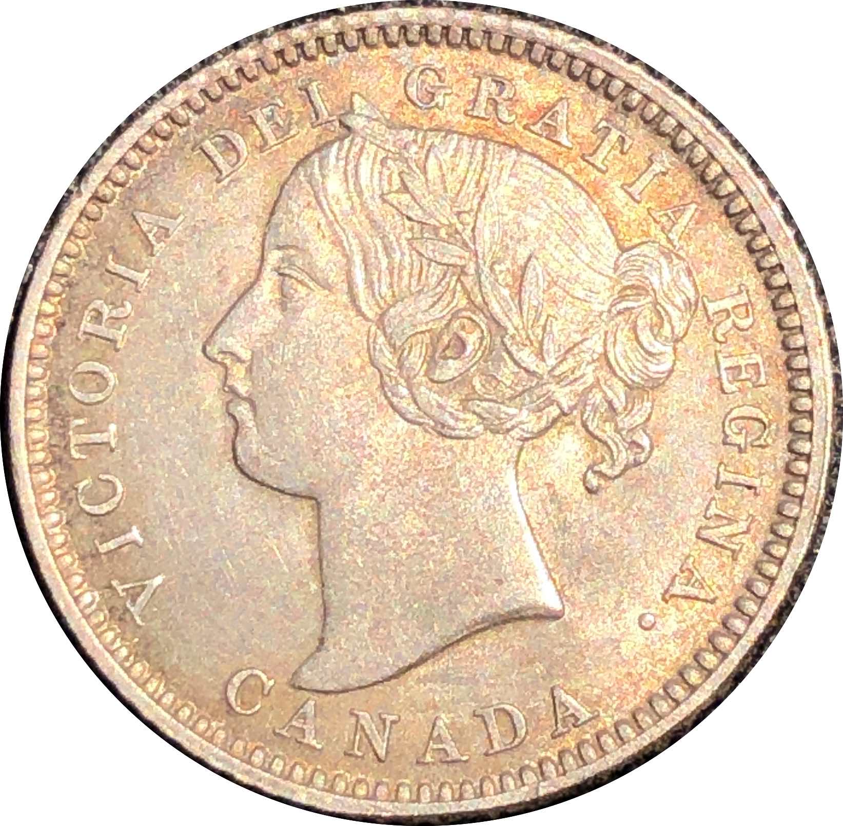 1882-H-10-Cent-For-Grading!