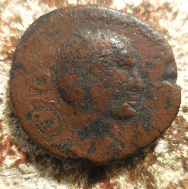 Augustus-And-Julius-Caesar-On-One-Coin