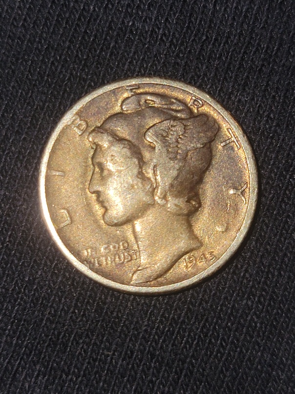 1945-Mercury-Dime-Value?