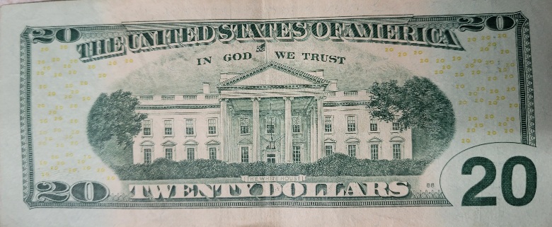 2013-$20-Bill-With-Ink-Bleed-On-Federal-Reserve-District-Seal