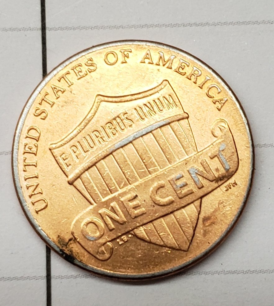 2017-Gold-And-Silver-Penny?--Silver-Edge-And-Spots-Gold-Color
