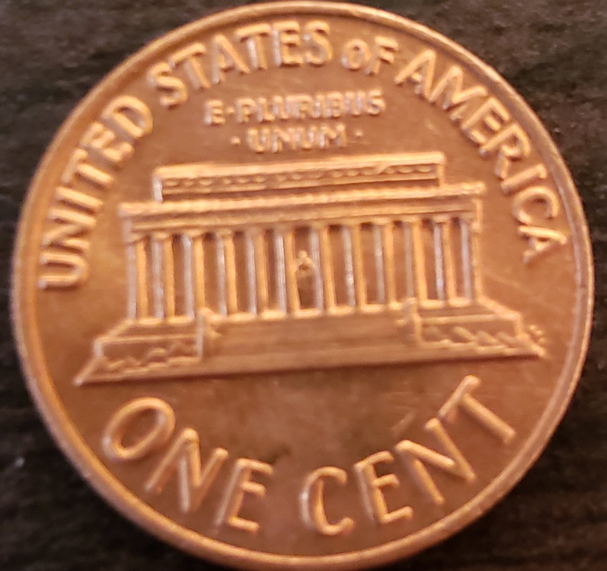 1972-Penny-Super-Shinny-With-Off-Centered-Rough-Looking-Edge?