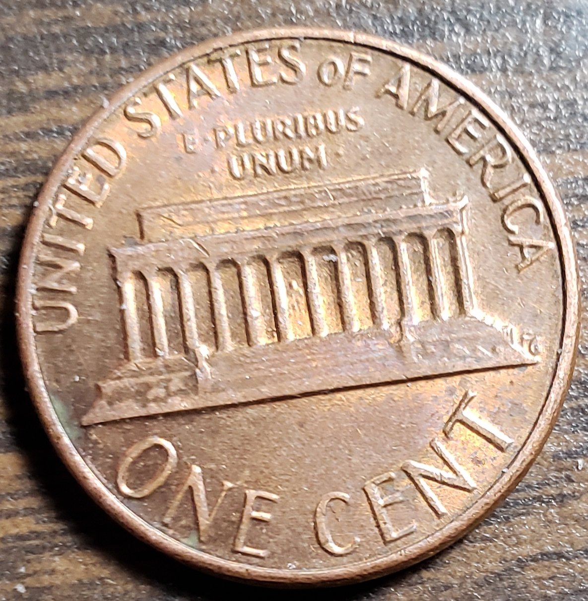 1983-Lincoln-Cent-Mad?--Lamination?