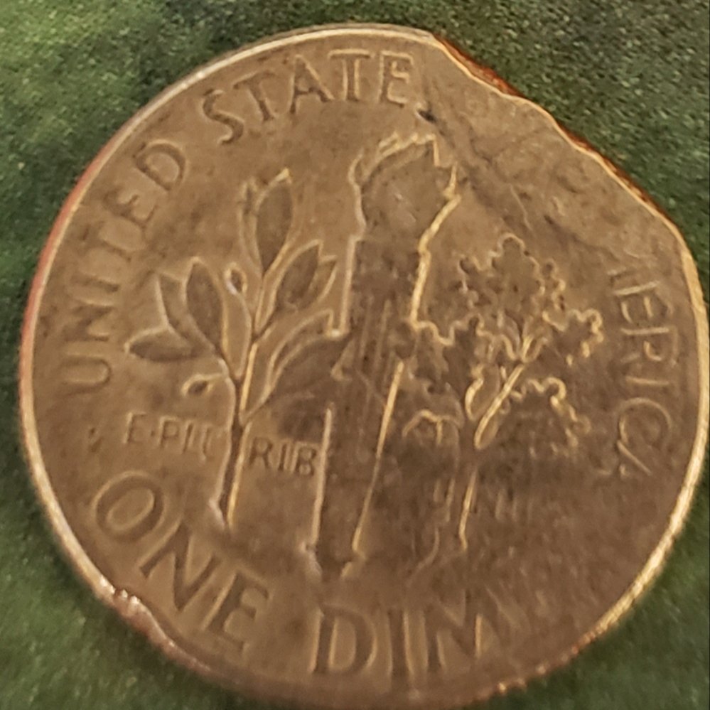 Roosevelt-Dime-Mint-Damage?