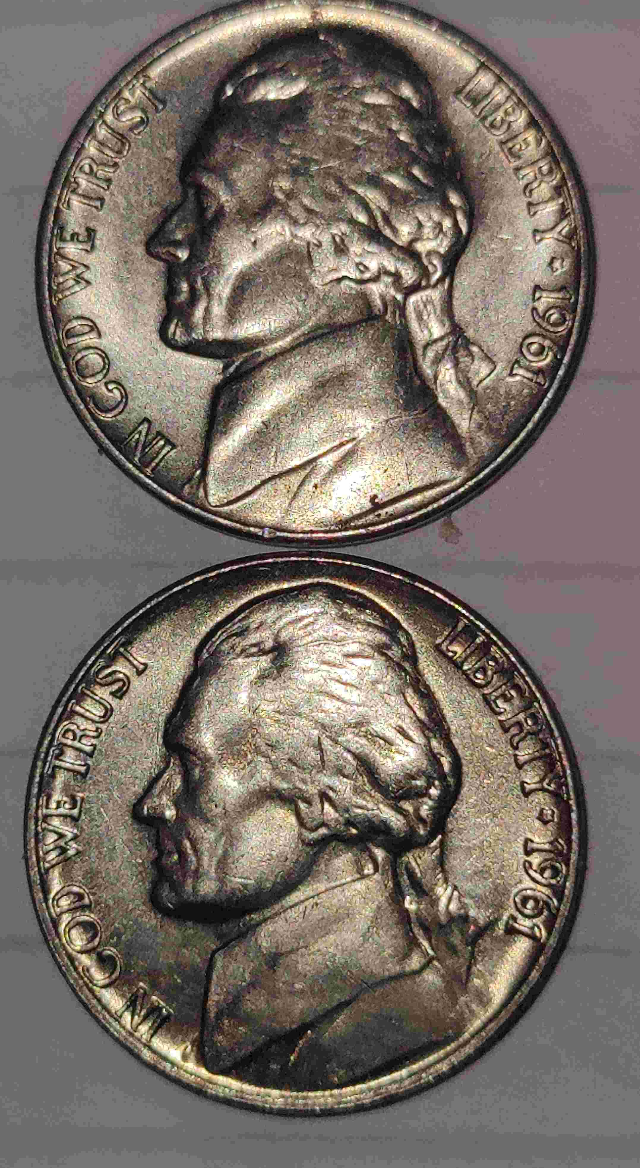 Another-1961-D-Nickel-Xtreme-Shiny.-Is-This-Worth-Grading?