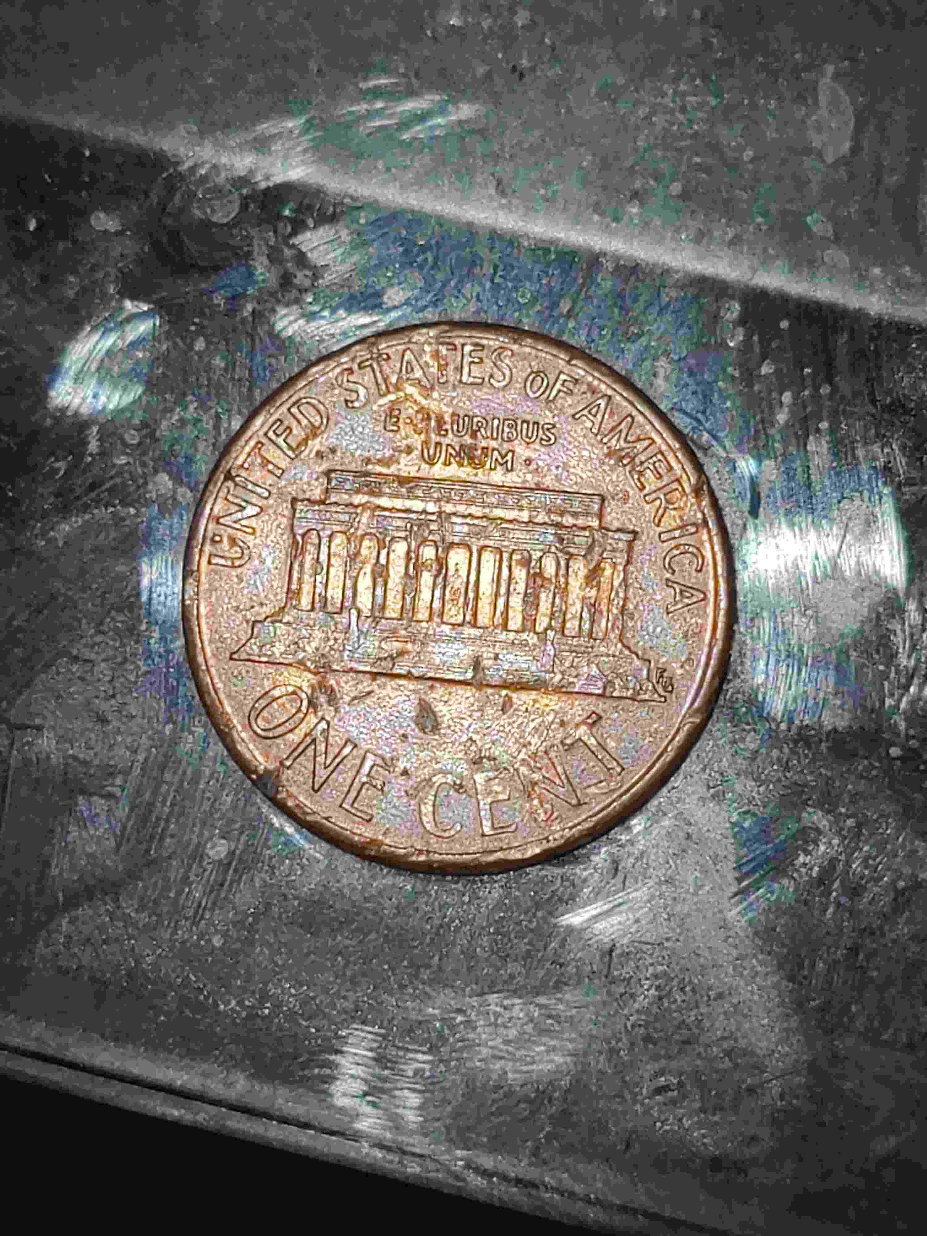 1992-D-Penny-Thinking-Got-Banged-Up-At-The-Mint.-Doubling/Strikes-Throughs/Die-Cracks