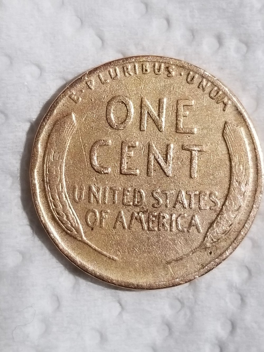 1929-Lincoln-Cent,-Damage-Or-Error?