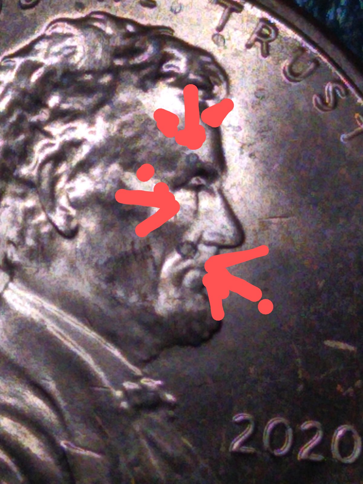 2020-Penny-No-Mintmark