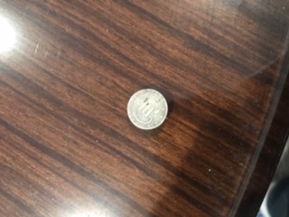 Does-Anyone-Know-This-Coin-?-Found-In-Upstate-New-York,-ID---3cent-Coin