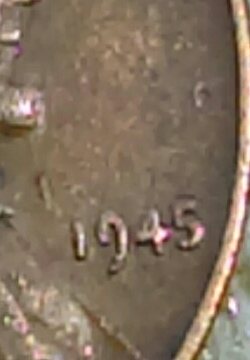 1945-Wheat-Penny-Questionable-Mint-Mark