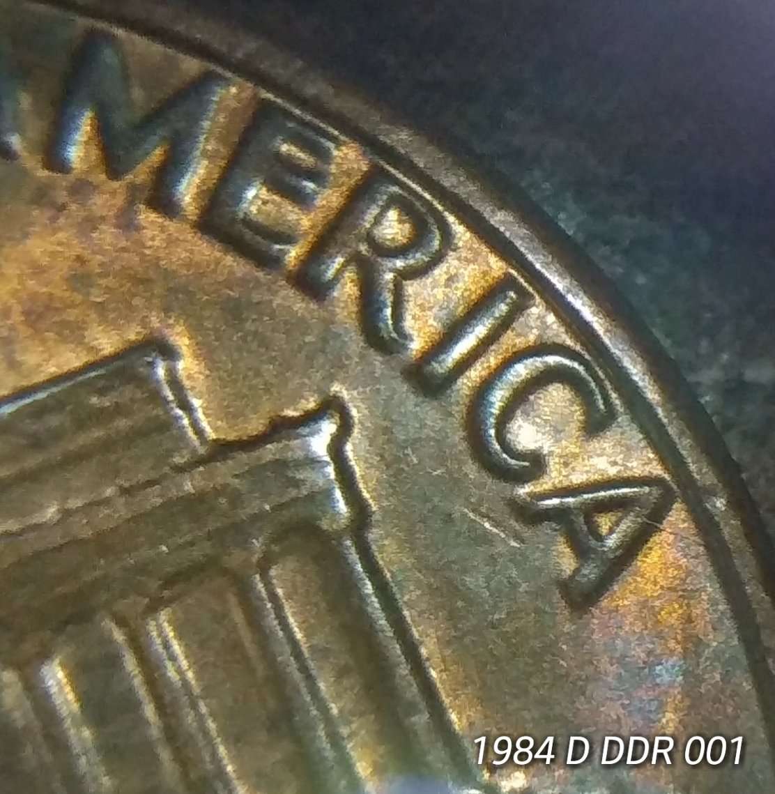 1984-DDR-002-With-84-D-DDR-001-Lincoln-Memorial-Cents