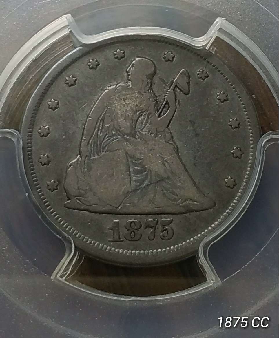 1875-CC-Twenty-Cent-Piece-What-Did-PCGS-See-For-A-VG+-Grade?
