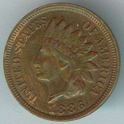 1886-Indian-Head-Cent-Type-II-Head-Scratcher-Opionions-Please