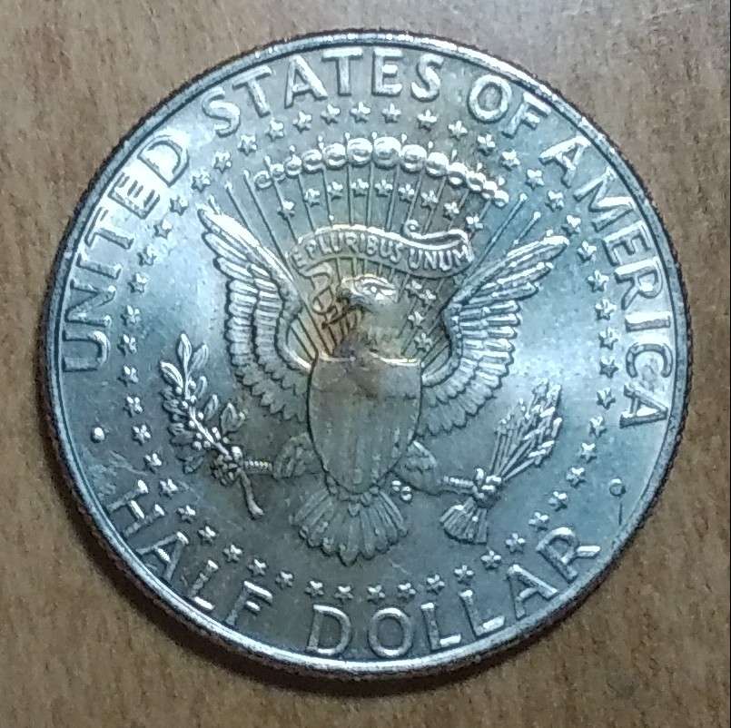 1992-D-Kennedy-Half-Dollar-Blue-Rainbow-Toner-Or-Grade
